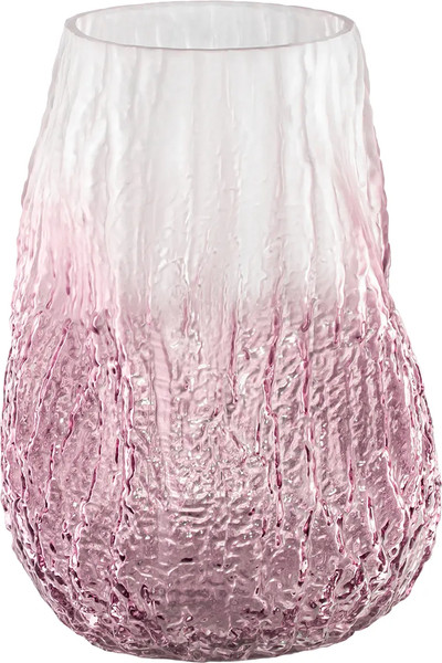 Изображение товара Ваза Elan Gallery 390252 (белый/бордовый)