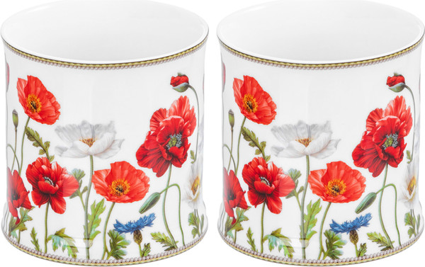 Изображение товара Набор кружек Elan Gallery Маки / 420756