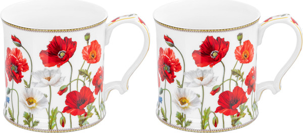 Изображение товара Набор кружек Elan Gallery Маки / 420756
