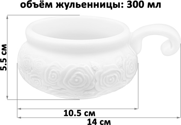 Изображение товара Набор кокотниц Elan Gallery Розы / 540983