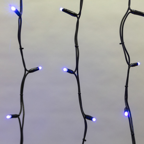 Изображение товара Светодиодная бахрома Neon-Night Айсикл 255-243 (5.6x0.9м, синий)