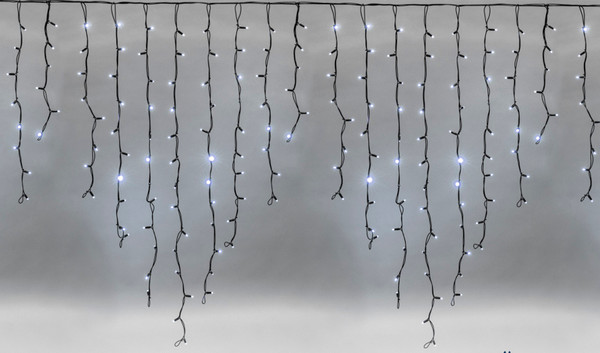 Изображение товара Светодиодная бахрома Neon-Night Айсикл 255-295 (6x1.5м, белый)