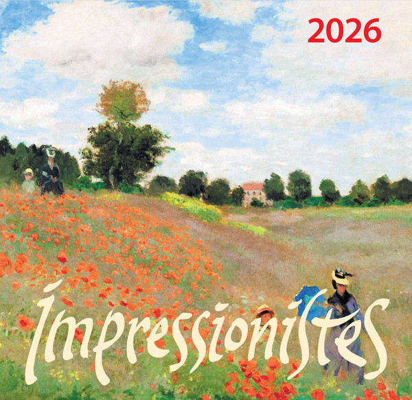 Изображение товара Календарь настенный Эксмо Импрессионисты. 2026 год (9785042190186)