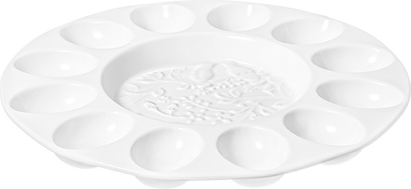 Изображение товара Блюдо для яиц Elan Gallery Птички на ветке / 540970