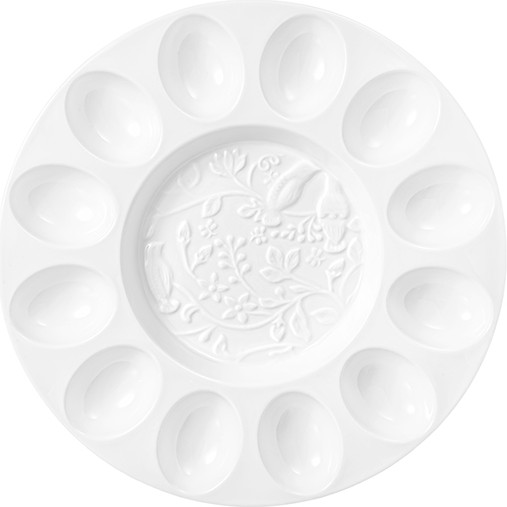 Изображение товара Блюдо для яиц Elan Gallery Птички на ветке / 540970