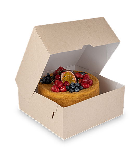 Изображение товара Набор коробок упаковочных для еды OSQ Cake 6000 (75шт)