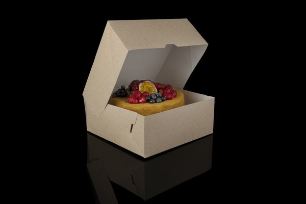Изображение товара Набор коробок упаковочных для еды OSQ Cake 6000 (75шт)