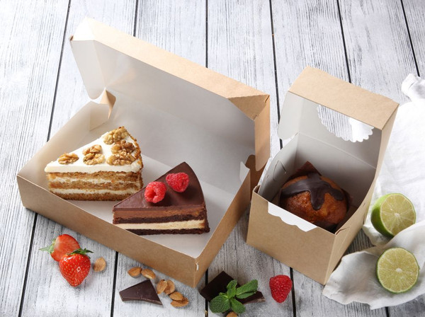Изображение товара Набор коробок упаковочных для еды OSQ Cake 6000 (75шт)