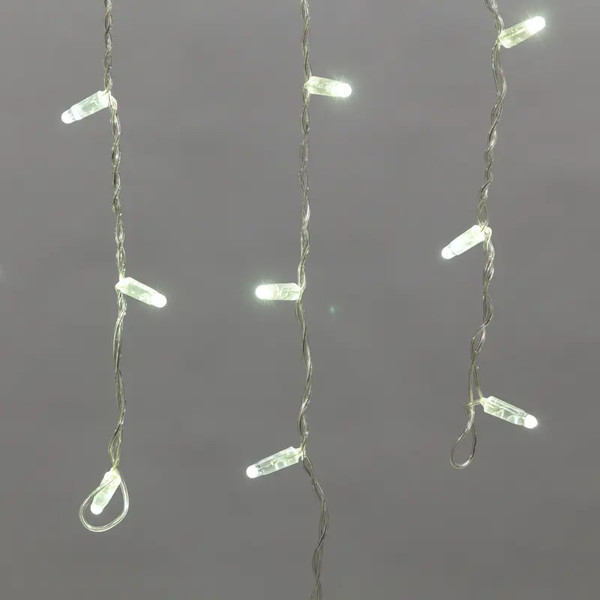 Изображение товара Светодиодная бахрома Neon-Night Айсикл 255-185 (белый)