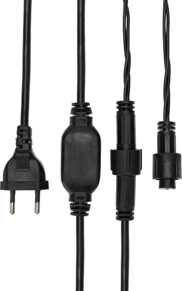 Изображение товара Светодиодная бахрома Neon-Night Айсикл 255-131 (4.8x0.6м, желтый)