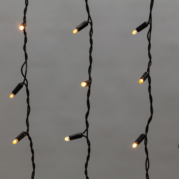 Изображение товара Светодиодная бахрома Neon-Night Айсикл 255-131 (4.8x0.6м, желтый)