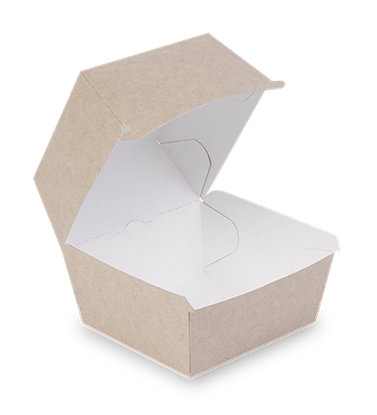 Изображение товара Набор коробок упаковочных для еды OSQ Burger XL 112/140x112/140x120 (220шт)