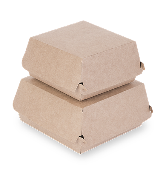 Изображение товара Набор коробок упаковочных для еды OSQ Burger XL 112/140x112/140x120 (220шт)