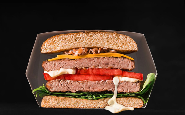 Изображение товара Набор коробок упаковочных для еды OSQ Burger XL 112/140x112/140x120 (220шт)