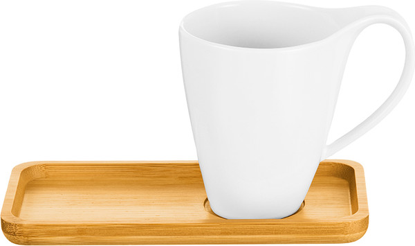 Изображение товара Кружка с блюдцем Elan Gallery Айсберг / 540973