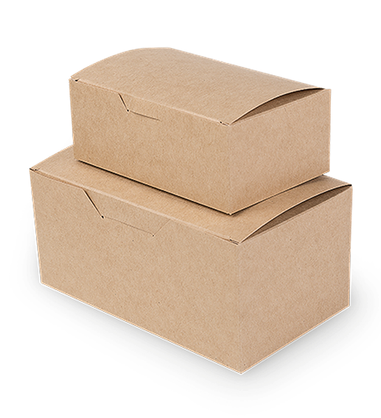 Изображение товара Набор коробок упаковочных для еды OSQ Fast Food Box S 115x75x45 (600шт)