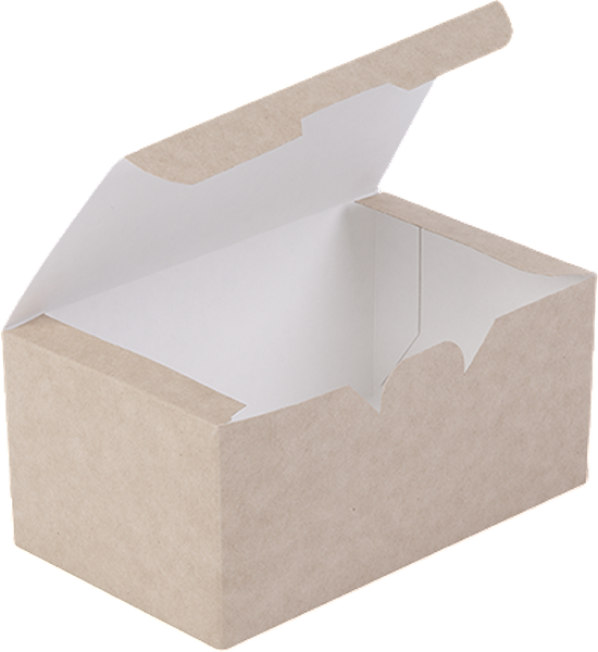 Изображение товара Набор коробок упаковочных для еды OSQ Fast Food Box S 115x75x45 (600шт)