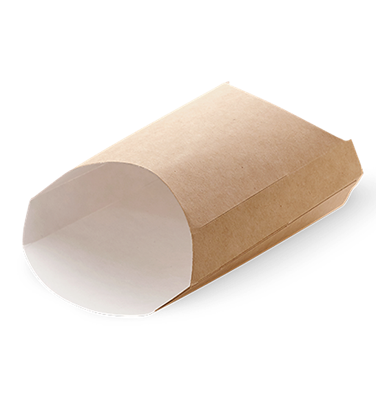 Изображение товара Набор коробок упаковочных для еды OSQ Fry M 130x80x30 (700шт)