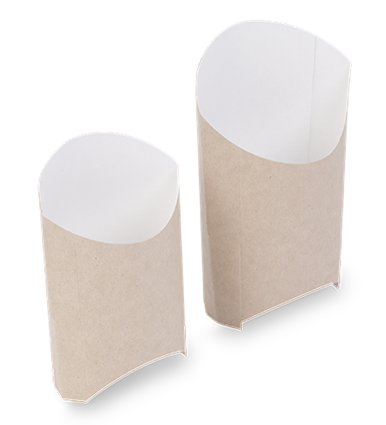 Изображение товара Набор коробок упаковочных для еды OSQ Fry M 130x80x30 (700шт)