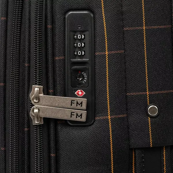 Изображение товара Чемодан на колесах Francesco Molinary 219-1094FM-5-26BLK (черный)