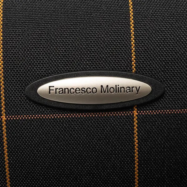 Изображение товара Чемодан на колесах Francesco Molinary 219-1094FM-5-20BLK (черный)