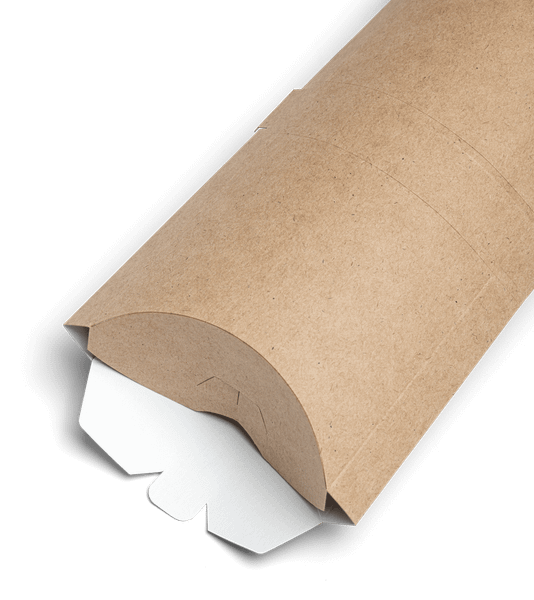 Изображение товара Набор коробок упаковочных для еды OSQ Pillow L 185x70x55 (450шт)