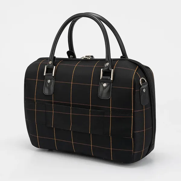 Изображение товара Сумка дорожная Francesco Molinary 219-1094FM-5-14BLK (черный)