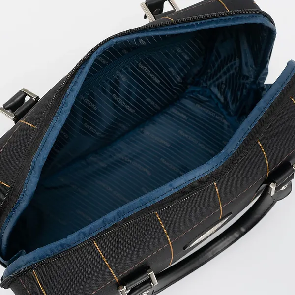 Изображение товара Сумка дорожная Francesco Molinary 219-1094FM-5-14BLK (черный)