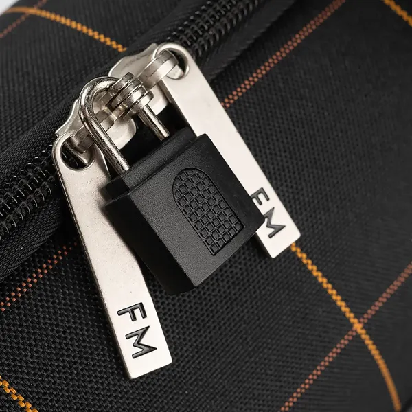 Изображение товара Сумка дорожная Francesco Molinary 219-1094FM-5-14BLK (черный)