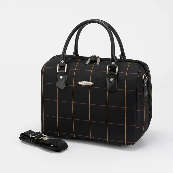 Изображение товара Сумка дорожная Francesco Molinary 219-1094FM-5-14BLK (черный)