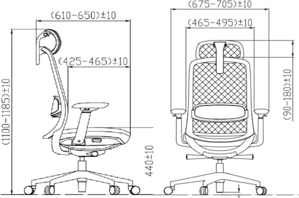 Изображение товара Кресло офисное SitZone CH-531A-BS (белый)