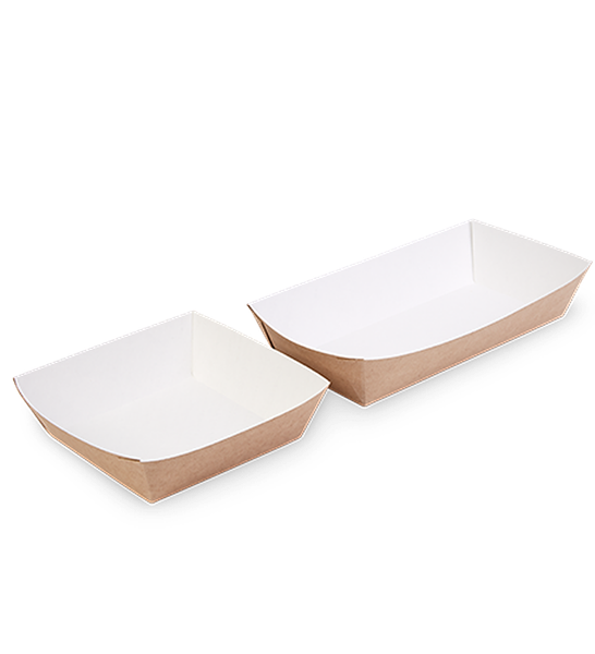 Изображение товара Набор бумажных лотков OSQ Tray 550 noL 110/139x110/139x42 (480шт)