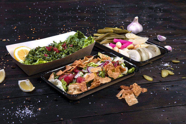 Изображение товара Набор бумажных лотков OSQ Tray 800 noL 85/115x190/220x42 (400шт)
