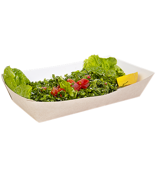 Изображение товара Набор бумажных лотков OSQ Tray 800 noL 85/115x190/220x42 (400шт)