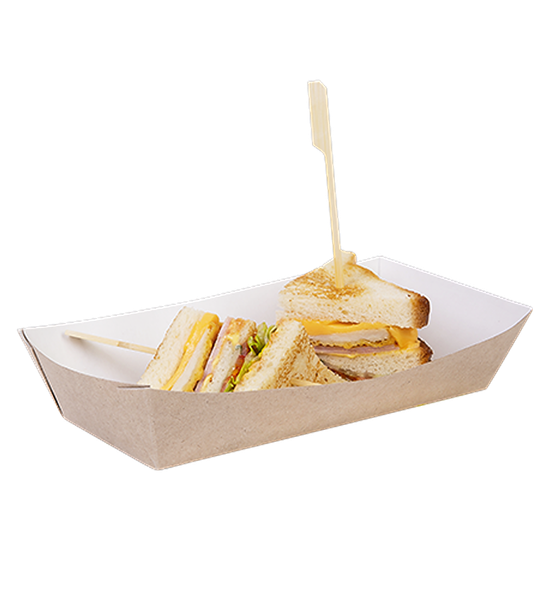 Изображение товара Набор бумажных лотков OSQ Tray 800 noL 85/115x190/220x42 (400шт)