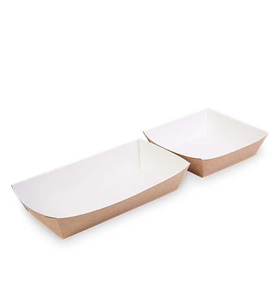 Изображение товара Набор бумажных лотков OSQ Tray 800 noL 85/115x190/220x42 (400шт)