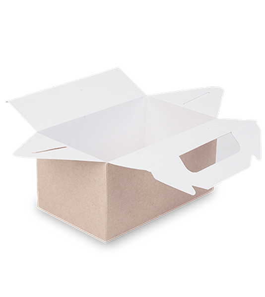 Изображение товара Набор коробок упаковочных для еды OSQ Box With Handle 290x143x98 (200шт)