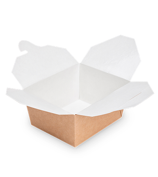 Изображение товара Набор коробок упаковочных для еды OSQ Fold Box 900 115/151x132/166x53 (240шт)