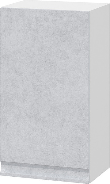 Изображение товара Шкаф навесной для кухни SV-мебель Вельвет Ш400 (бетон снежный)