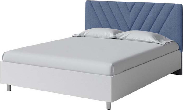 Изображение товара Полуторная кровать Proson Ora 140x200 (бунратти/Selfie глубокий синий)