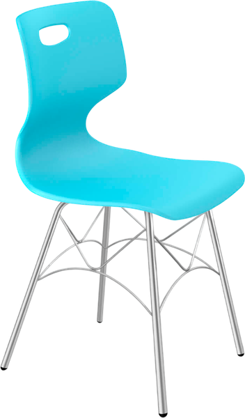 Изображение товара Стул Sheffilton SHT-ST58/S107 A5-7 (голубой)