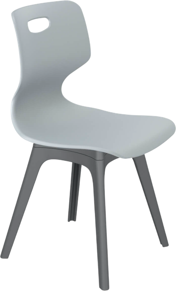 Изображение товара Стул Sheffilton SHT-ST58/S195 A5-7 (серый/темно-серый)