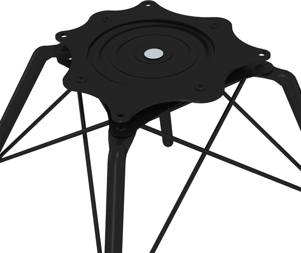 Изображение товара Стул Sheffilton SHT-ST58/S370VP A5-7 (серый/черный муар)