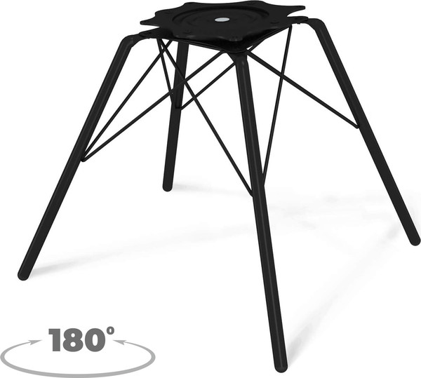 Изображение товара Стул Sheffilton SHT-ST58/S370VP A5-7 (серый/черный муар)