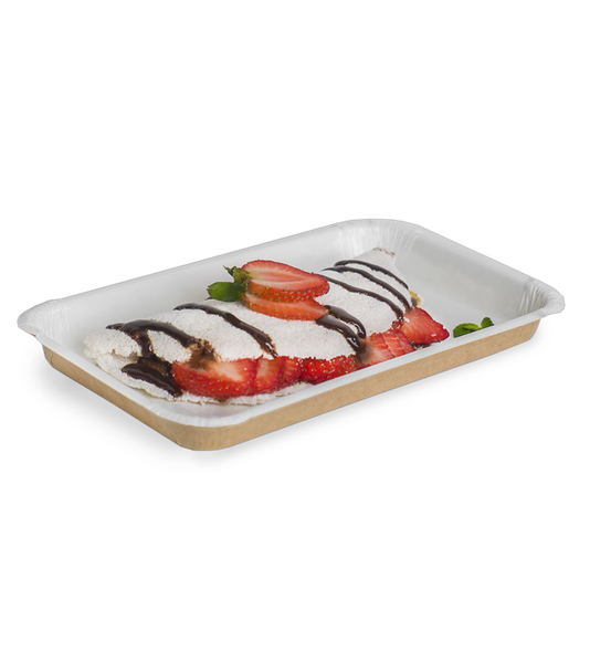 Изображение товара Набор одноразовых контейнеров OSQ Platter 400 200/100x220/110x20 (600шт)