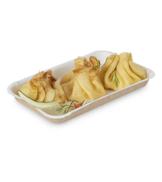 Изображение товара Набор одноразовых контейнеров OSQ Platter 400 200/100x220/110x20 (600шт)