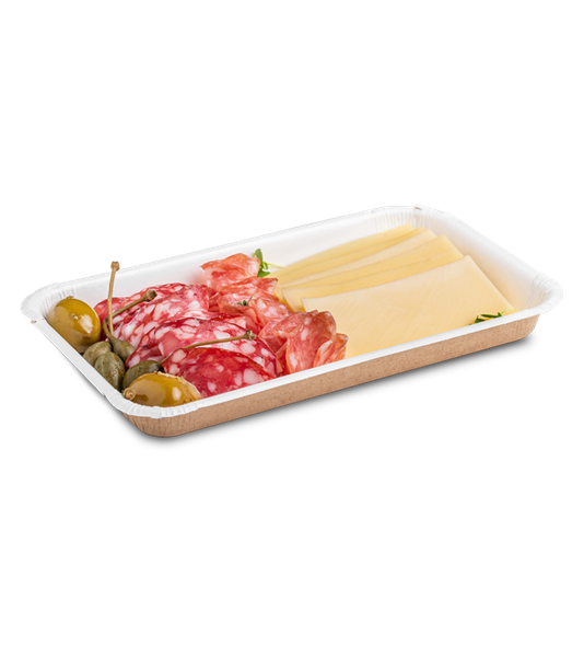 Изображение товара Набор одноразовых контейнеров OSQ Platter 400 200/100x220/110x20 (600шт)
