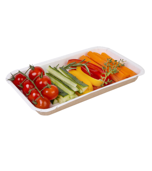 Изображение товара Набор одноразовых контейнеров OSQ Platter 400 200/100x220/110x20 (600шт)