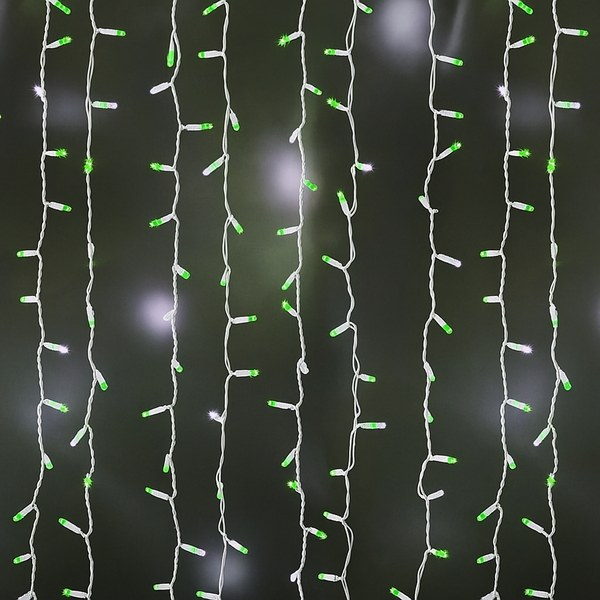 Изображение товара Световой занавес Neon-Night 235-226 (2x1.5м, зеленый)