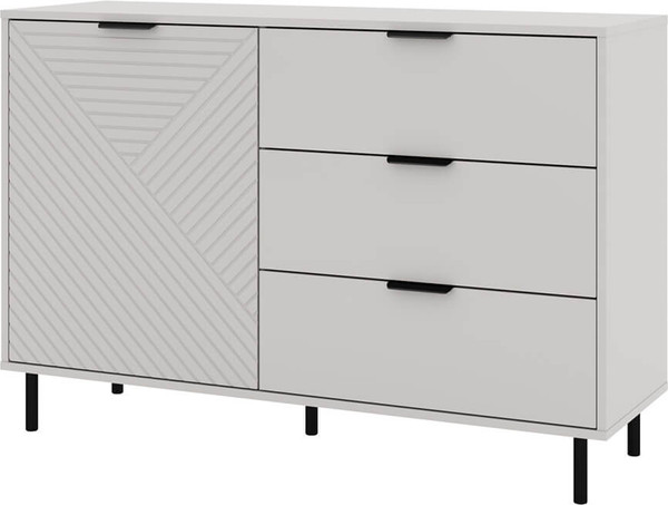 Изображение товара Тумба Anrex Runa 1D3S (персидский жемчуг/амарок)